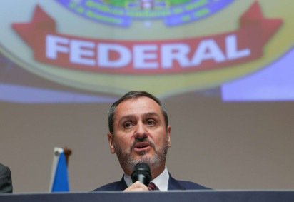 O diretor-geral da Polícia Federal, Andrei Rodrigues. -  (crédito: Fabio Rodrigues-Pozzebom/Agência Brasil     )