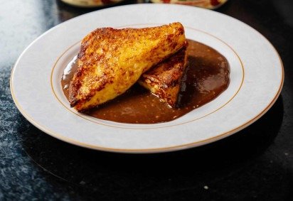 A rabanada é uma receita clássica de Natal (Imagem: Divulgação | Dr. Peanut) -  (crédito: EdiCase) -A rabanada é uma receita clássica de Natal (Imagem: Divulgação | Dr. Peanut) -  (crédito: EdiCase)