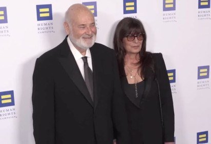 O diretor e cineasta Rob Reiner ao lado da esposa, a fotógrafa Michele Singer -  (crédito: Reproduc?a?o) -O diretor e cineasta Rob Reiner ao lado da esposa, a fotógrafa Michele Singer -  (crédito: Reproduc?a?o)