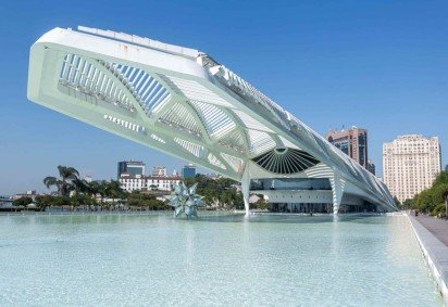 Museu do Amanhã comemora aniversário de 10 anos com entrada gratuita e nova exposição -  (crédito:  Albert Andrade) -Museu do Amanhã comemora aniversário de 10 anos com entrada gratuita e nova exposição -  (crédito:  Albert Andrade)