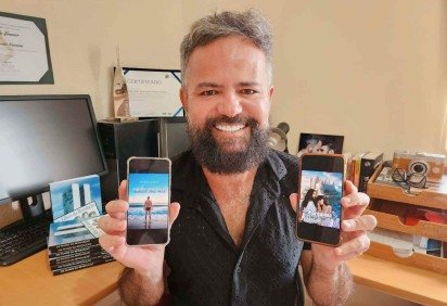 Jornalista e escritor, Patrick Selvatti lança dois e-books simultâneos -  (crédito: Louis Fillip/Arquivo pessoal) -Jornalista e escritor, Patrick Selvatti lança dois e-books simultâneos -  (crédito: Louis Fillip/Arquivo pessoal)