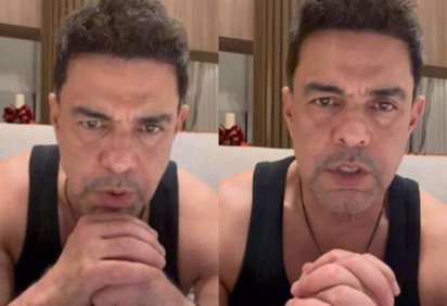 Zezé criticou o suposto posicionamento político de Patrícia Abravanel, Daniela Beyruti e Renata Abravanel, que, segundo ele, pensam 