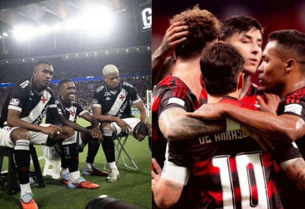 Matheus Lima/Vasco e Adriano Fontes/Flamengo