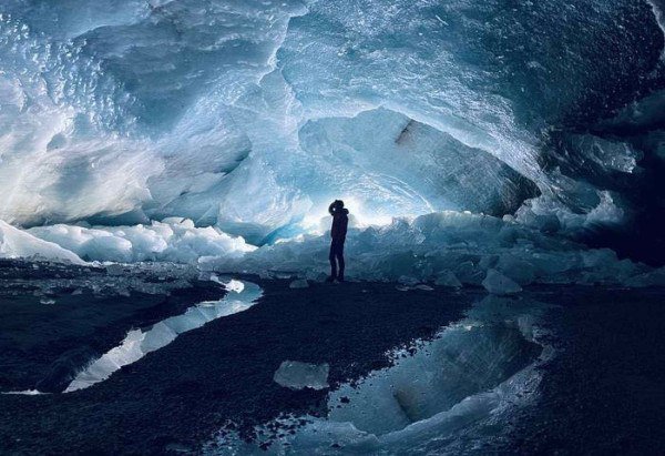 Lander Van Tricht / ETH Zurique, Cátedra de Glaciologia