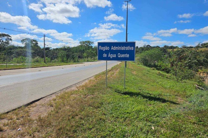 O crime aconteceu no Setor Habitacional Água Quente, próximo ao Recanto das Emas - (crédito: Reprodução/Administração Água Quente) O crime aconteceu no Setor Habitacional Água Quente, próximo ao Recanto das Emas - (crédito: Reprodução/Administração Água Quente)