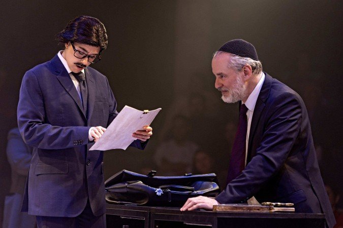 Era um sonho do ator interpretar o personagem de Shakespeare