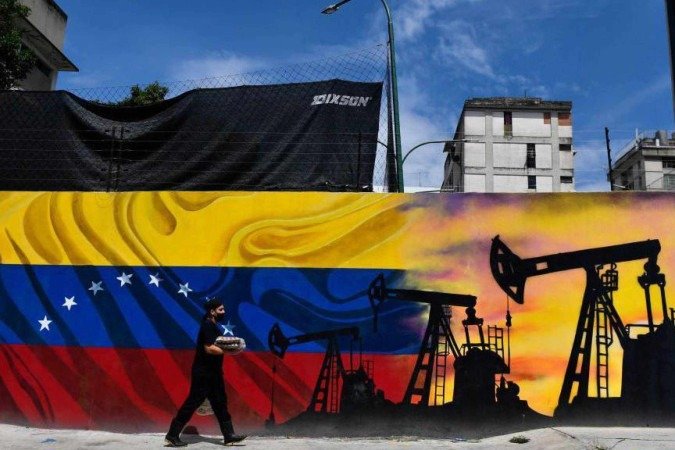 Maduro disse que os Estados Unidos querem as reservas de petróleo da Venezuela - (crédito: BBC) Maduro disse que os Estados Unidos querem as reservas de petróleo da Venezuela - (crédito: BBC)
