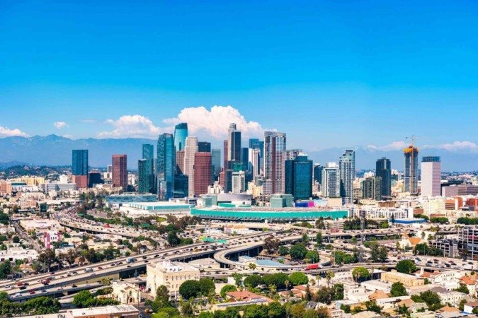É possível explorar Los Angeles em apenas um dia (Imagem: Kevin Ruck | Shutterstock) - (crédito: EdiCase) É possível explorar Los Angeles em apenas um dia (Imagem: Kevin Ruck | Shutterstock) - (crédito: EdiCase)