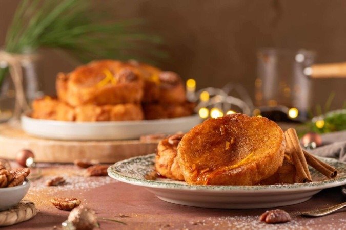 Rabanada da prosperidade (Imagem: AnaMarques | Shutterstock) - (crédito: EdiCase) Rabanada da prosperidade (Imagem: AnaMarques | Shutterstock) - (crédito: EdiCase)