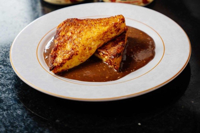 A rabanada é uma receita clássica de Natal (Imagem: Divulgação | Dr. Peanut) - (crédito: EdiCase) A rabanada é uma receita clássica de Natal (Imagem: Divulgação | Dr. Peanut) - (crédito: EdiCase)