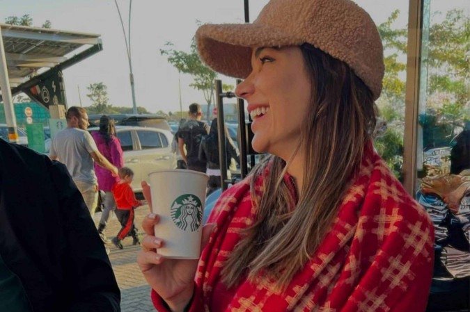 Aline era dona da CELD Esportes - (crédito: Reprodução/Instagram) Aline era dona da CELD Esportes - (crédito: Reprodução/Instagram)