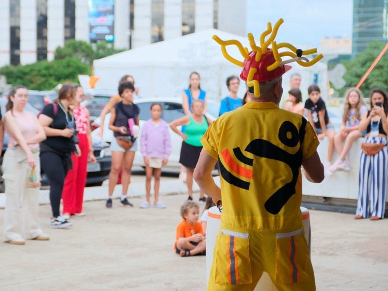 Estação Natal oferece programação para crianças e adultos -  (crédito: André Zimmerer)