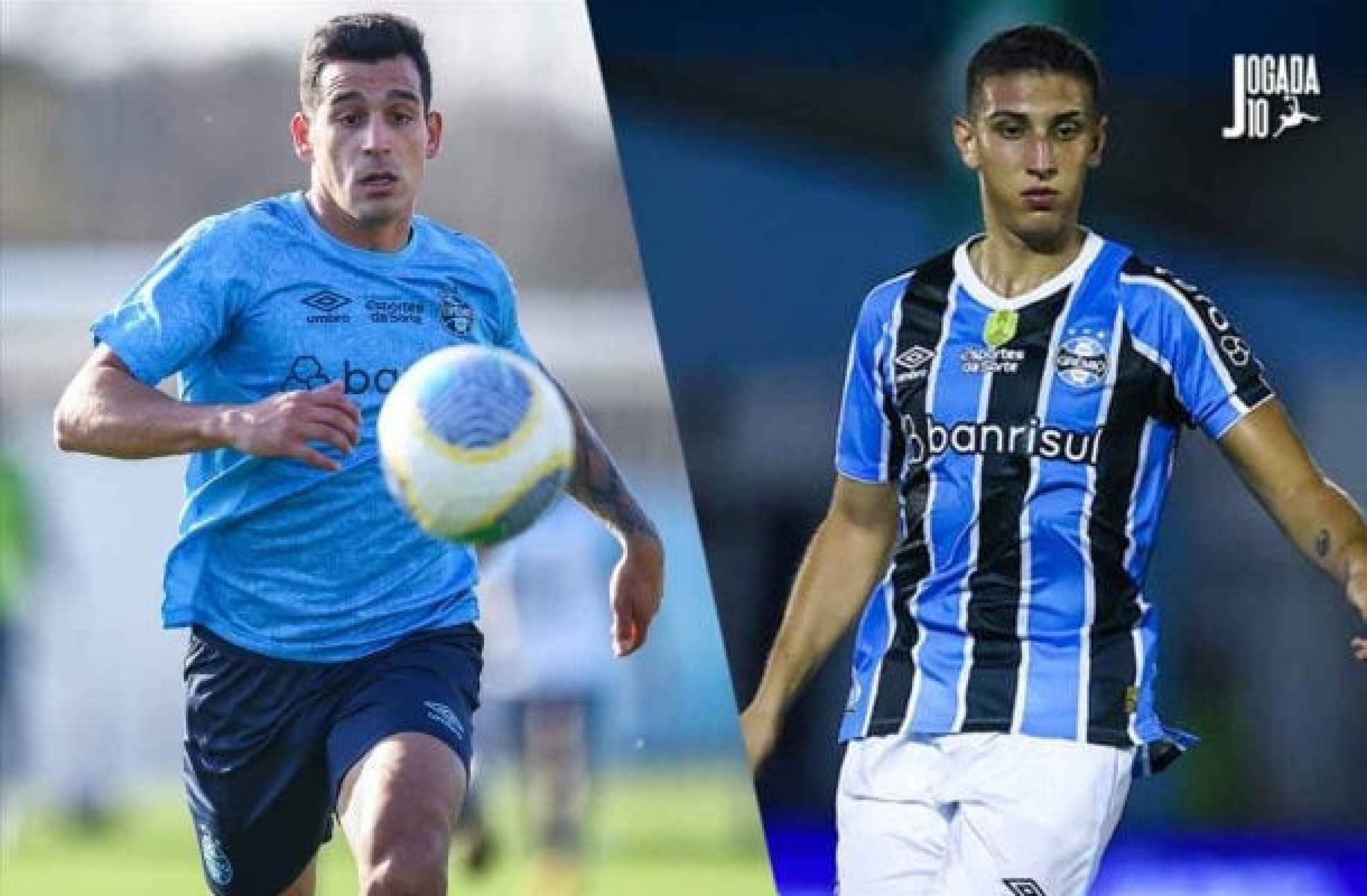 Cristaldo, principal opção criativa para o meio-campo do Grêmio apresentou queda de produção - (crédito: Foto: Lucas Uebel / Grêmio) Cristaldo, principal opção criativa para o meio-campo do Grêmio apresentou queda de produção - (crédito: Foto: Lucas Uebel / Grêmio)