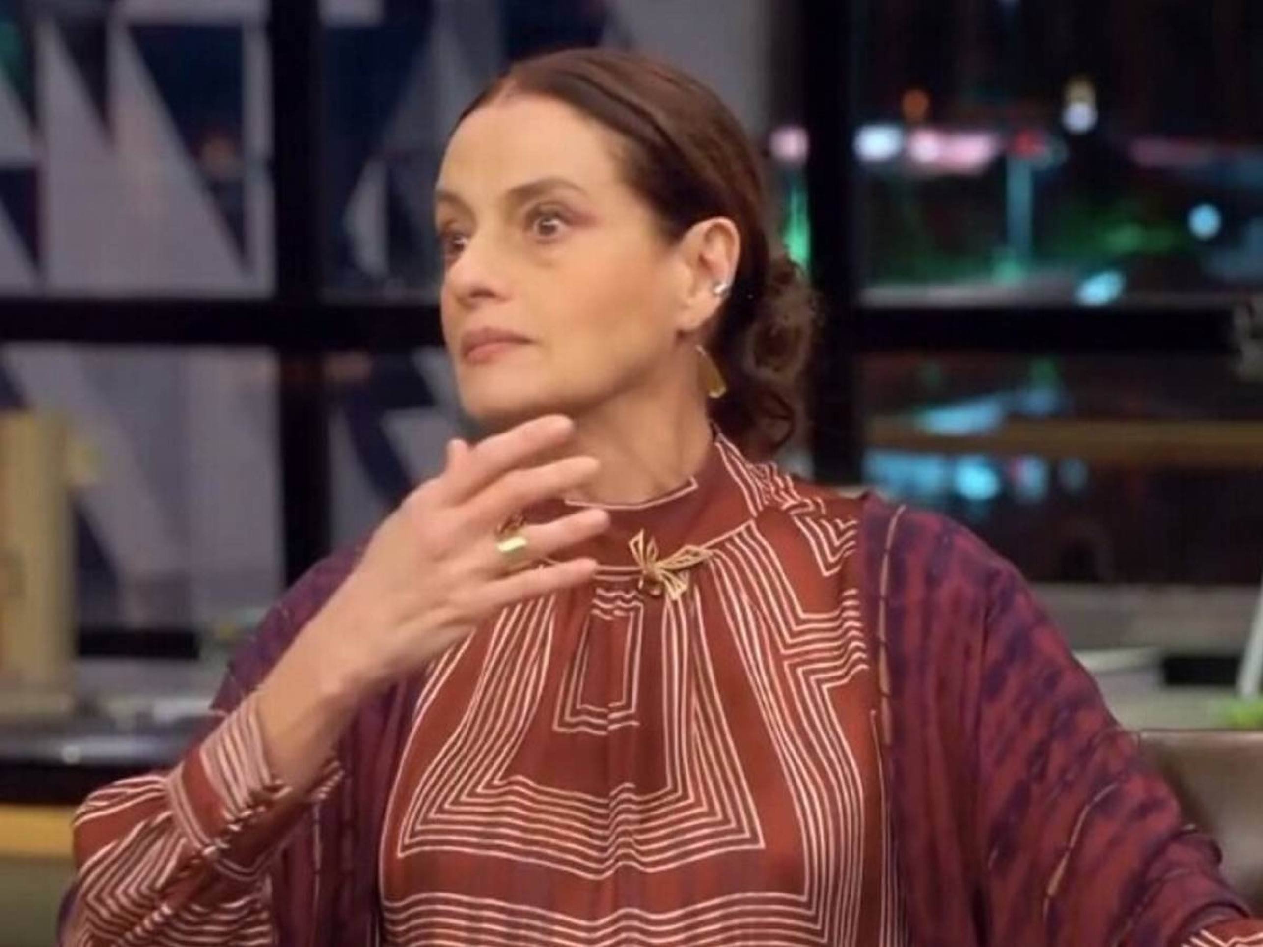 Denise Fraga fala da dor e da saudade após morte da mãe: 