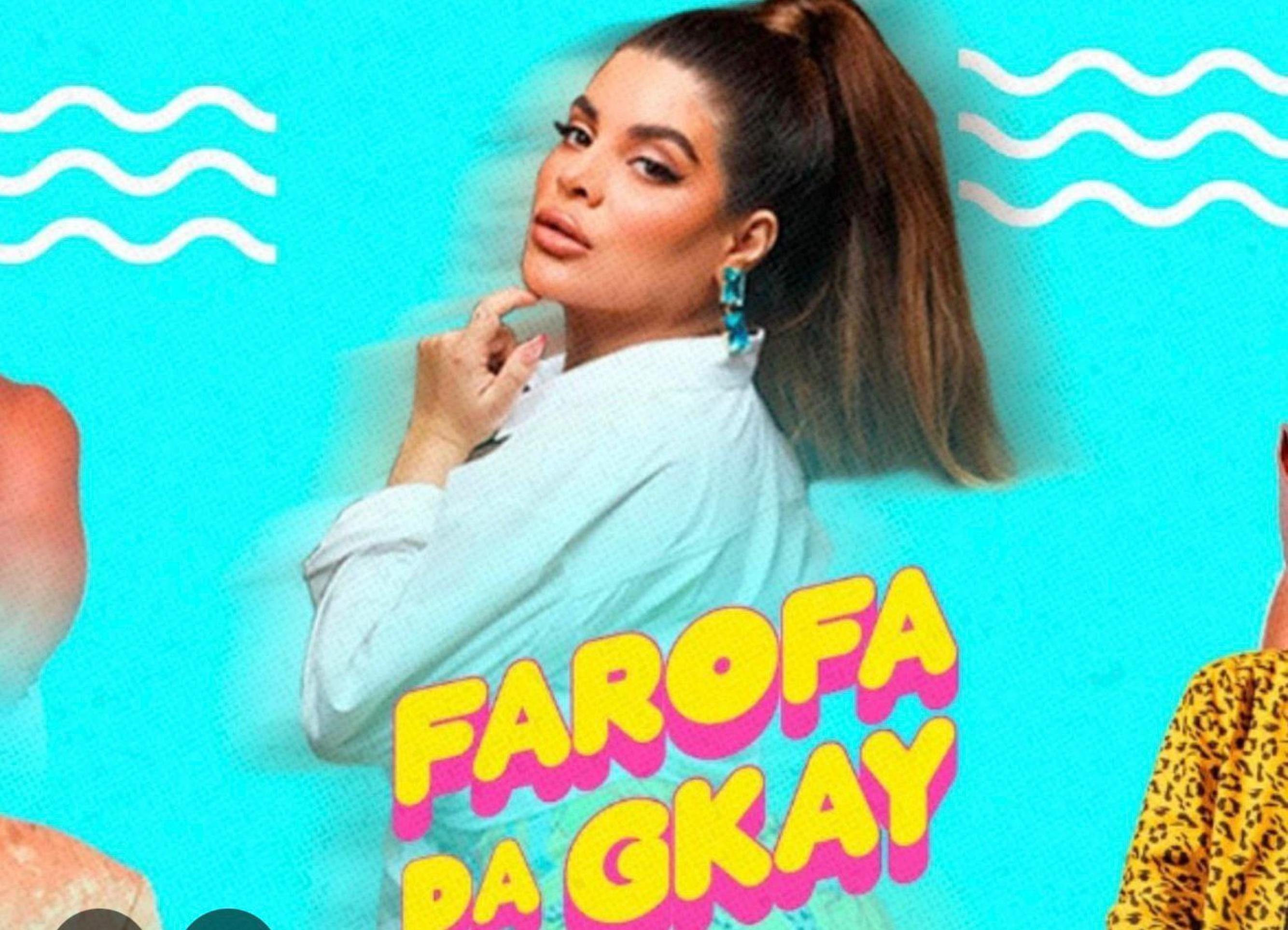 Farofa da Gkay chega ao fim e dá lugar à Folia da Gkay