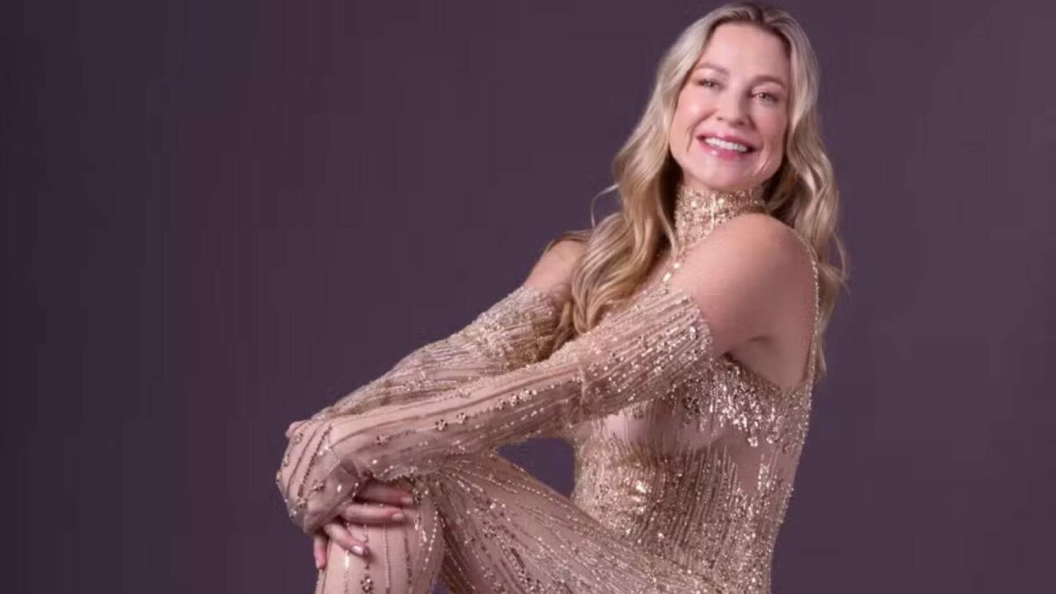 Luana Piovani volta à Sapucaí como destaque de chão da Império Serrano - (crédito: Divulgação) Luana Piovani volta à Sapucaí como destaque de chão da Império Serrano - (crédito: Divulgação)