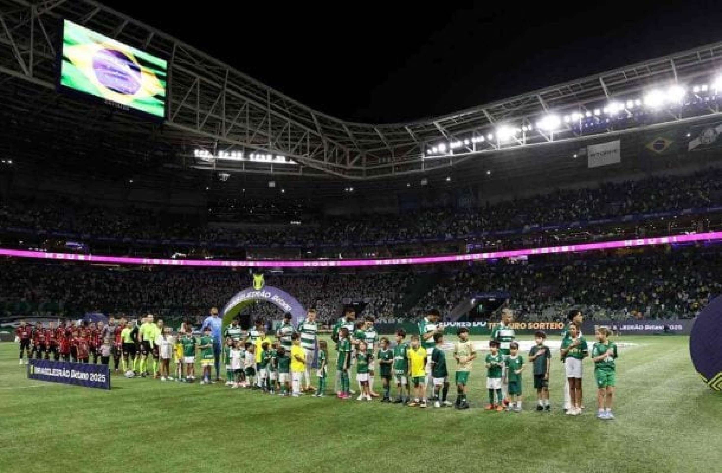 Palmeiras prevê receita milionária com o Allianz Parque em 2026 - (crédito: Foto: Divulgação) Palmeiras prevê receita milionária com o Allianz Parque em 2026 - (crédito: Foto: Divulgação)