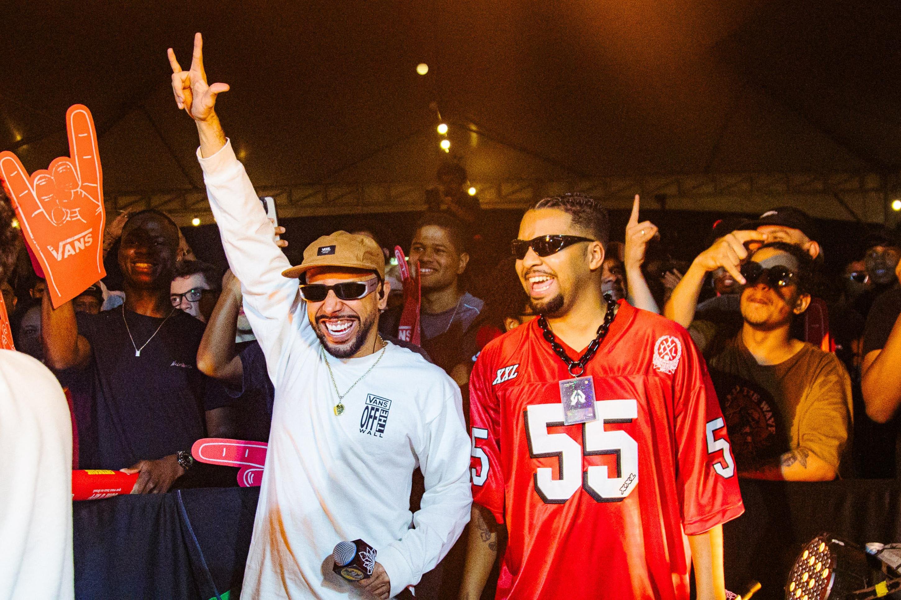 Batalha de poesia ocupa o Centro de Convenções Ulysses Guimarães