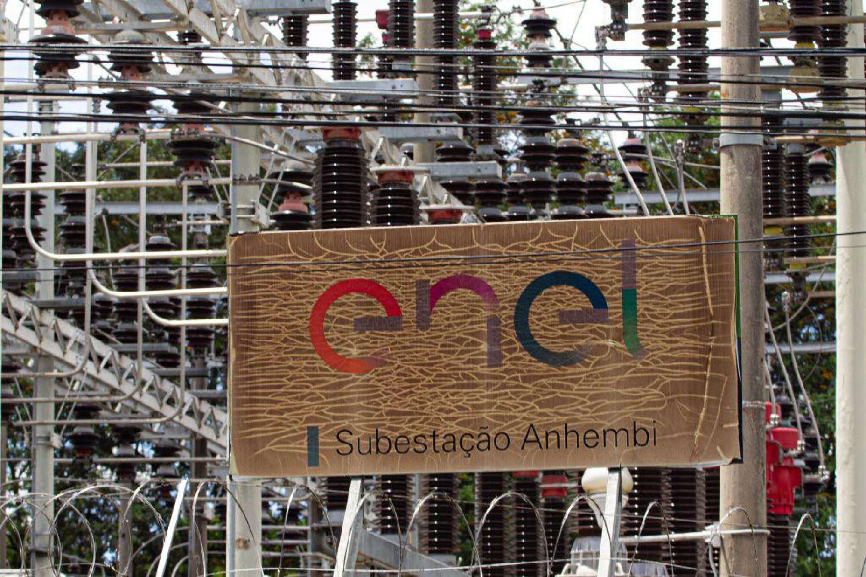 SP vai romper contrato com a Enel, anunciam Tarcísio e Nunes após reunião com ministro das Minas e Energia -  (crédito: BBC Geral)