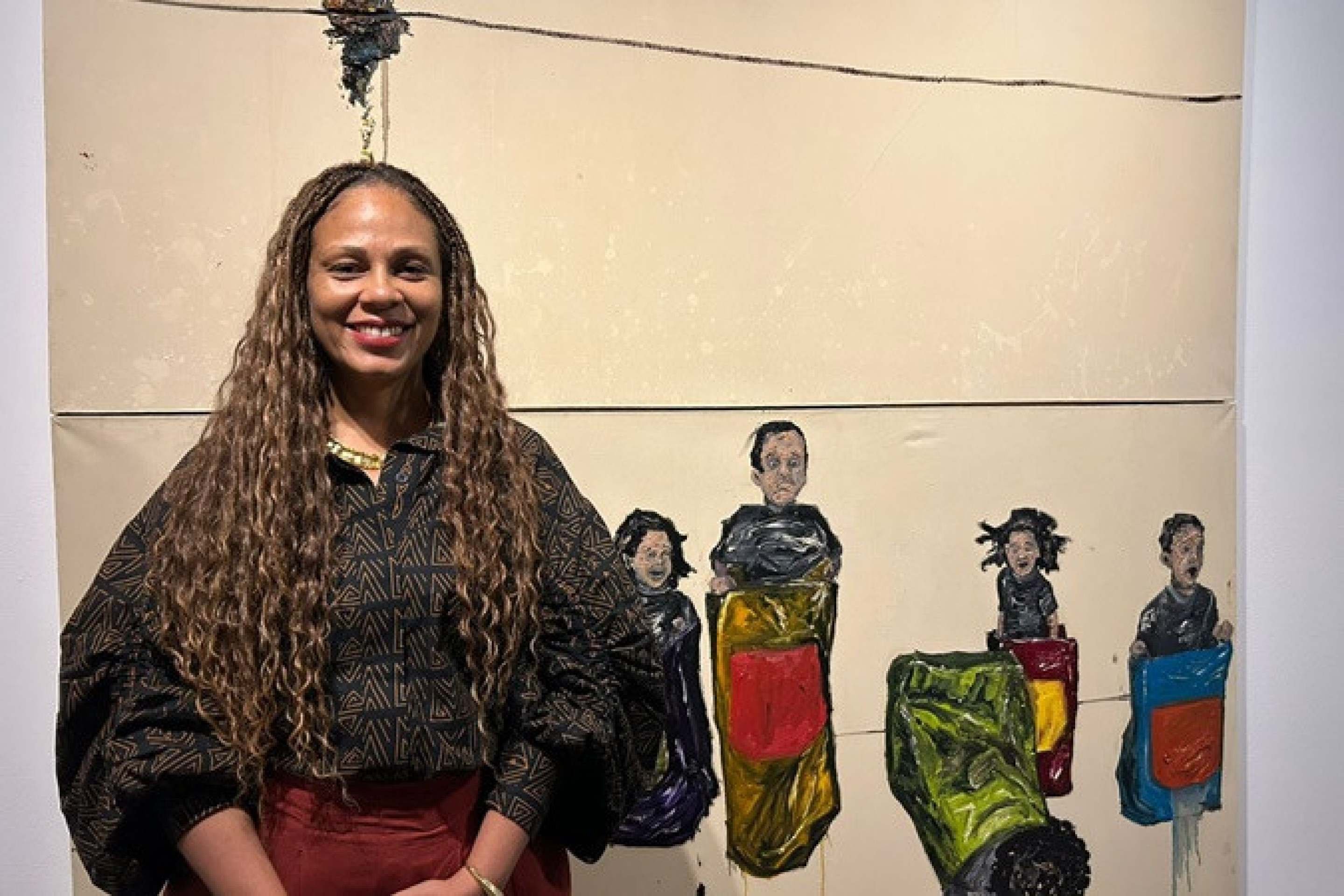  Curadora-chefe do MAM Rio, Raquel Barreto