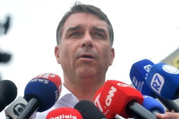 O senador Flávio Bolsonaro (PL-RJ): tom moderado surpreendeu - (crédito: Ed Alves CB/DA Press) O senador Flávio Bolsonaro (PL-RJ): tom moderado surpreendeu - (crédito: Ed Alves CB/DA Press)