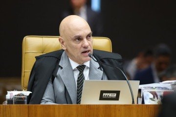 Ministro Alexandre de Moraes, do Supremo Tribunal Federal, relator do caso da Trama Golpista - (crédito: LUIZ SILVEIRA/STF) Ministro Alexandre de Moraes, do Supremo Tribunal Federal, relator do caso da Trama Golpista - (crédito: LUIZ SILVEIRA/STF)