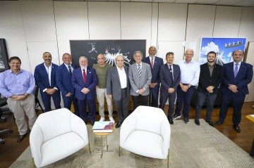 Cerimônia ocorreu nesta terça-feira (16/12) - (crédito: Agência Brasília) Cerimônia ocorreu nesta terça-feira (16/12) - (crédito: Agência Brasília)