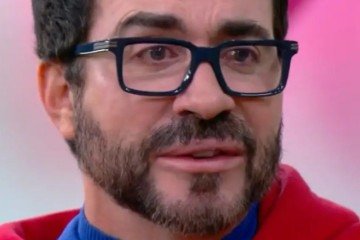 Fábio de Melo rebate críticas por ser padre: 'Sou uma vergonha' - (crédito: Reprodução/TV Globo) Fábio de Melo rebate críticas por ser padre: 'Sou uma vergonha' - (crédito: Reprodução/TV Globo)