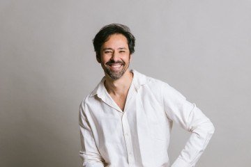 Eric Meireles, ator - (crédito: Sarah Saraiva) Eric Meireles, ator - (crédito: Sarah Saraiva)