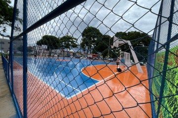 Governador Ibaneis Rocha reinaugura Praça dos Estados