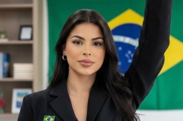 Sophia Barclay, filiada ao Partido Novo, anunciou a pré-candidatura pelo estado de São Paulo. - (crédito: Reprodução/Redes Sociais) Sophia Barclay, filiada ao Partido Novo, anunciou a pré-candidatura pelo estado de São Paulo. - (crédito: Reprodução/Redes Sociais)