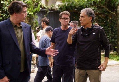 Cyrus Nowrasteh tem tradição em filmes cristãos, como 'O Jovem Messias' (2016) e 'Sarah's Oil' (2025) -  (crédito: JB Lacroix/Getty Images) -Cyrus Nowrasteh tem tradição em filmes cristãos, como 'O Jovem Messias' (2016) e 'Sarah's Oil' (2025) -  (crédito: JB Lacroix/Getty Images)