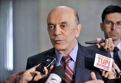  Senador Jos&eacute; Serra (PSDB-SP) -  (crédito:  Waldemir Barreto/Ag&ecirc;ncia Senado) - Senador Jos&eacute; Serra (PSDB-SP) -  (crédito:  Waldemir Barreto/Ag&ecirc;ncia Senado)