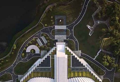 A arquitetura paramétrica é uma técnica de design que usa parâmetros e algoritmos para gerar formas arquitetônicas. E cria um visual que impressiona. -  (crédito: Instagram @parametric.architecture) -A arquitetura paramétrica é uma técnica de design que usa parâmetros e algoritmos para gerar formas arquitetônicas. E cria um visual que impressiona. -  (crédito: Instagram @parametric.architecture)