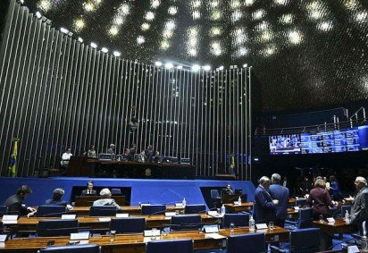 Com críticas do setor, PL do streaming deve ser votado nesta quarta -  (crédito: Jefferson Rudy/Agência Senado) -Com críticas do setor, PL do streaming deve ser votado nesta quarta -  (crédito: Jefferson Rudy/Agência Senado)