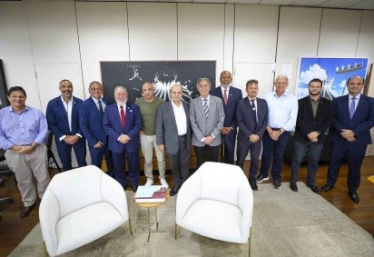 Cerim&ocirc;nia ocorreu nesta ter&ccedil;a-feira (16/12) -  (crédito: Ag&ecirc;ncia Bras&iacute;lia) -Cerim&ocirc;nia ocorreu nesta ter&ccedil;a-feira (16/12) -  (crédito: Ag&ecirc;ncia Bras&iacute;lia)