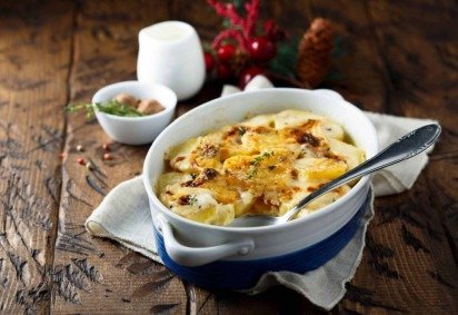 Batata gratinada vegetariana (Imagem: MariaKovaleva | Shutterstock) -  (crédito: EdiCase) -Batata gratinada vegetariana (Imagem: MariaKovaleva | Shutterstock) -  (crédito: EdiCase)