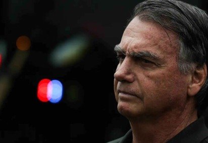Jair Bolsonaro passará por perícia médica nesta quarta-feira (17/12), na superintendencia da Polícia Federal, em Brasília. 
 -  (crédito:  Fabio Rodrigues-Pozzebom/ Agência Brasil) -Jair Bolsonaro passará por perícia médica nesta quarta-feira (17/12), na superintendencia da Polícia Federal, em Brasília. 
 -  (crédito:  Fabio Rodrigues-Pozzebom/ Agência Brasil)
