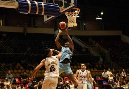 Brasília Basquete volta a vencer após bater o Mogi fora de casa  -  (crédito: Wilian Oliveira ) -Brasília Basquete volta a vencer após bater o Mogi fora de casa  -  (crédito: Wilian Oliveira )