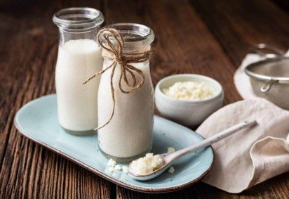 O consumo regular de kefir favorece a saúde (Imagem: Marcus Z-pics | Shutterstock) -  (crédito: EdiCase) -O consumo regular de kefir favorece a saúde (Imagem: Marcus Z-pics | Shutterstock) -  (crédito: EdiCase)