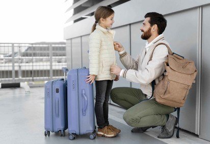 Regras para viagens com crianças e adolescentes -  (crédito: Uai Turismo) -Regras para viagens com crianças e adolescentes -  (crédito: Uai Turismo)