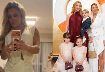 Mãe de Zé Felipe choca ao comparecer em festa de Margareth Serrão -  (crédito: Reprodução/Instagram) -Mãe de Zé Felipe choca ao comparecer em festa de Margareth Serrão -  (crédito: Reprodução/Instagram)