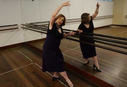 Lúcia Toller, professora pioneira na dança em Brasília -  (crédito: Minervino J&uacute;nior/CB/D.A.Press)