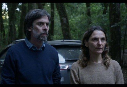 O castigo: muito a ser explicado pelos personagens Mateo e Ana -  (crédito:  Filmes do Estação) -O castigo: muito a ser explicado pelos personagens Mateo e Ana -  (crédito:  Filmes do Estação)