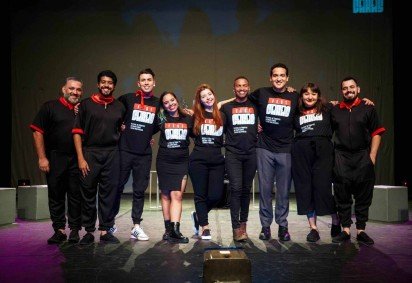 Festival de esquetes, criado pelo grupo Caras, em 2023, chega à terceira edição, pela primeira vez no Gama -  (crédito: Divulgação) -Festival de esquetes, criado pelo grupo Caras, em 2023, chega à terceira edição, pela primeira vez no Gama -  (crédito: Divulgação)