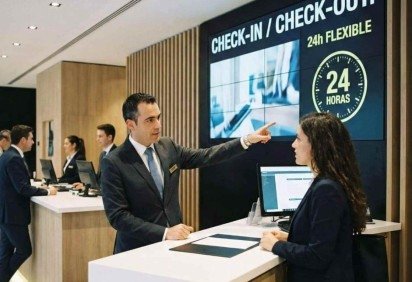 Entra em vigor regra de diárias 24 horas nos hotéis -  (crédito: Uai Turismo) -Entra em vigor regra de diárias 24 horas nos hotéis -  (crédito: Uai Turismo)