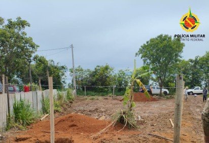 PMDF Ambiental atende ocorr&ecirc;ncia de poss&iacute;vel invas&atilde;o de propriedade no Parano&aacute;