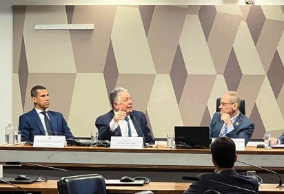 As declarações foram dadas nesta terça-feira (16/12), durante oitiva da da Comissão Parlamentar de Inquérito (CPI) do crime organizado -  (crédito: Vanilson Oliveira/CB/D.A Press) -As declarações foram dadas nesta terça-feira (16/12), durante oitiva da da Comissão Parlamentar de Inquérito (CPI) do crime organizado -  (crédito: Vanilson Oliveira/CB/D.A Press)