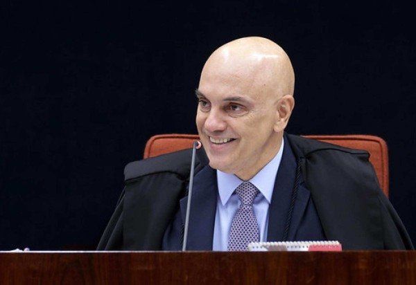  Julgamento da Ação Penal 2693- Núcleo 2, ministro Alexandre de Moraes, no julgamento
       -  (crédito:  Rosinei Coutinho/STFF)