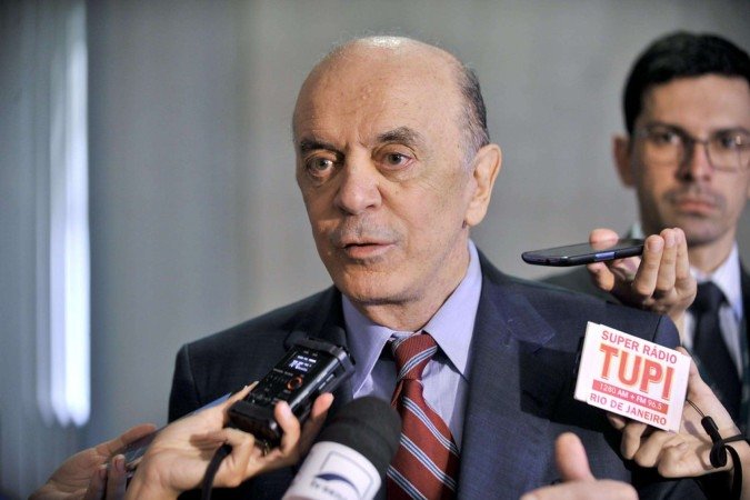 Senador José Serra (PSDB-SP) - (crédito: Waldemir Barreto/Agência Senado) Senador José Serra (PSDB-SP) - (crédito: Waldemir Barreto/Agência Senado)